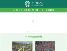Tablet Screenshot of meram.bel.tr
